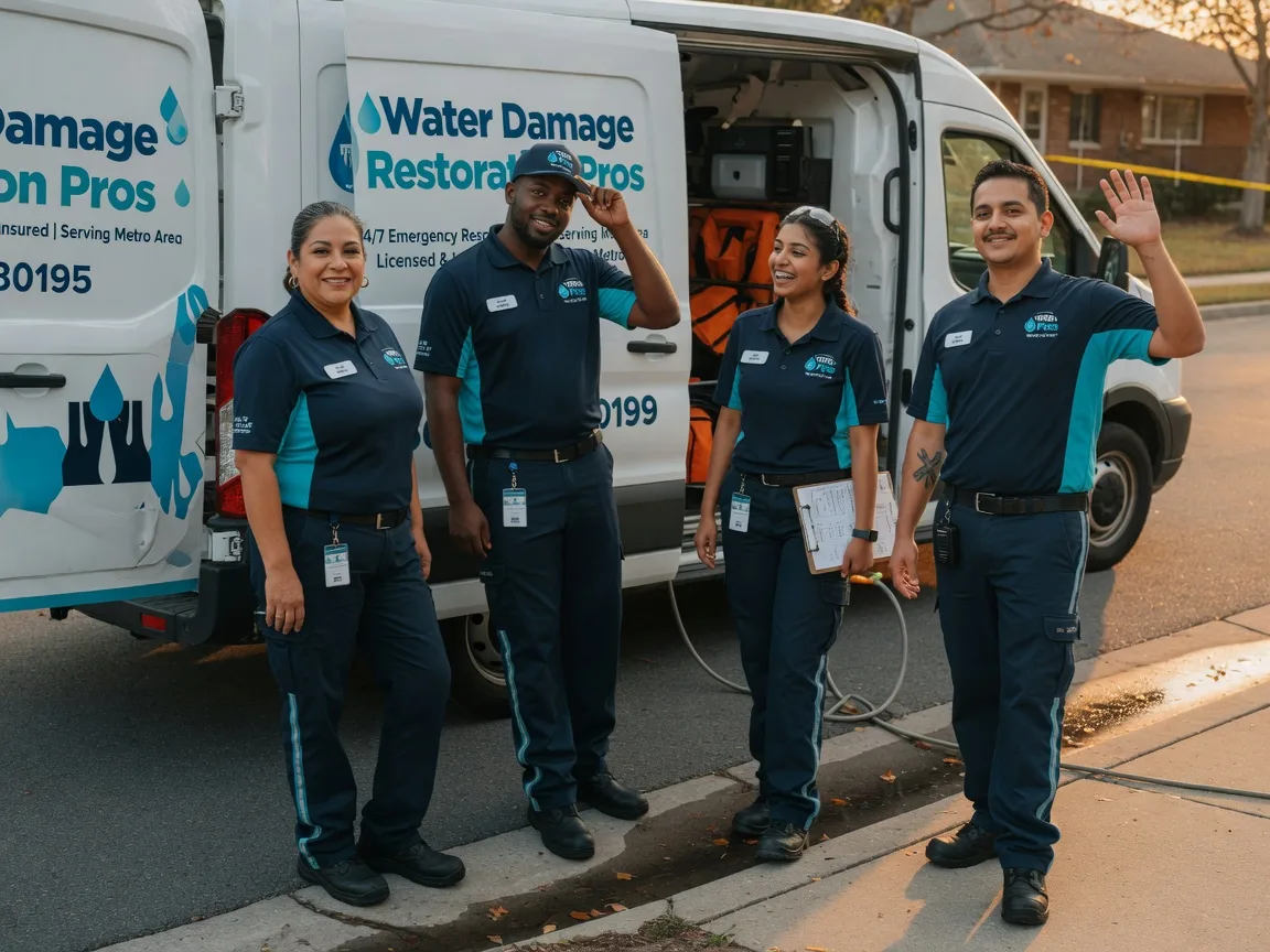 Water Damage Restoration company in Leasburg, MO